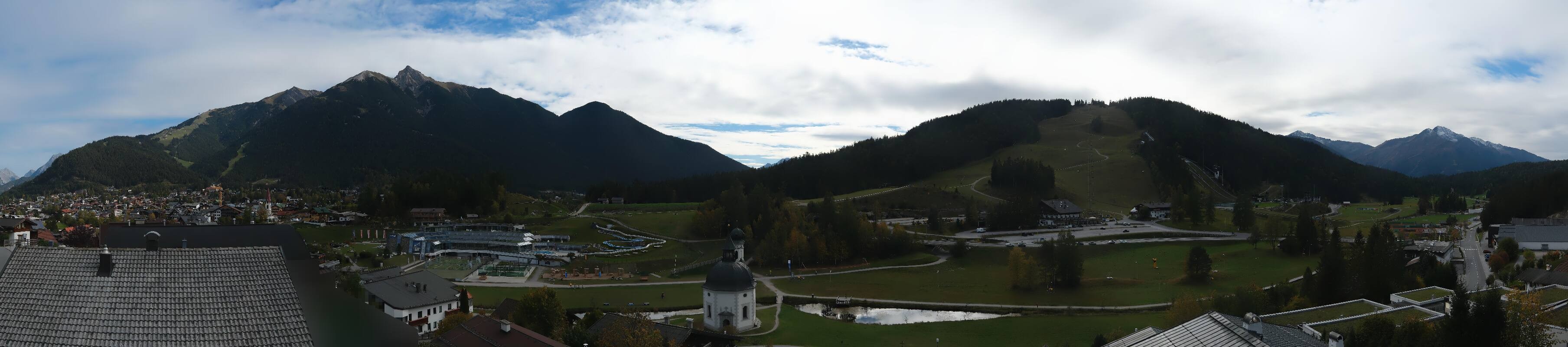 Archived image Webcam Seefeld church