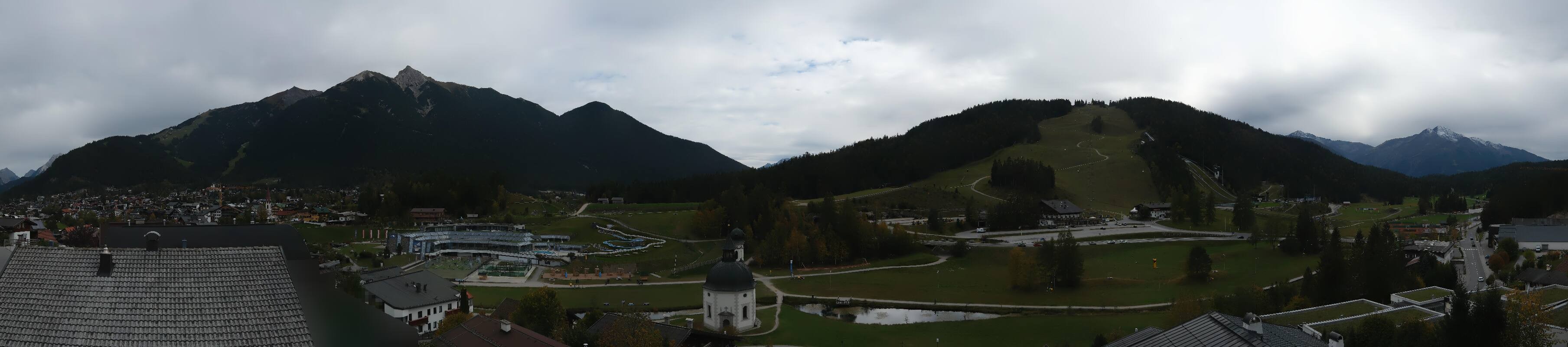 Archived image Webcam Seefeld church