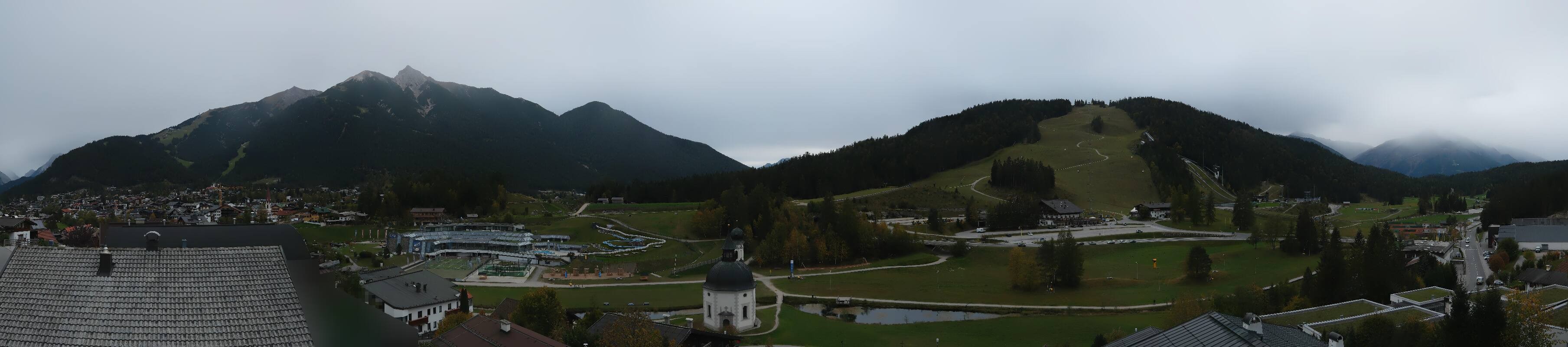 Archived image Webcam Seefeld church