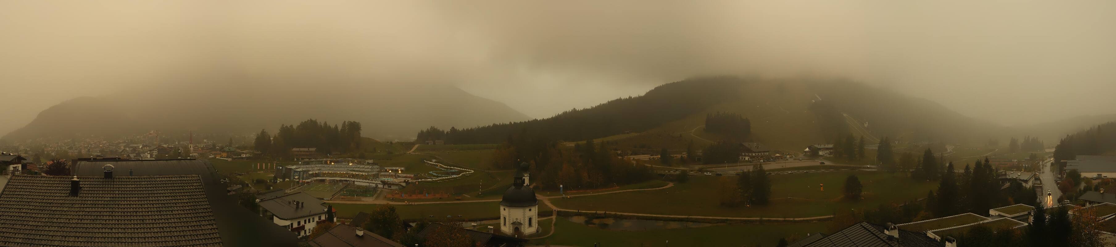 Archived image Webcam Seefeld church