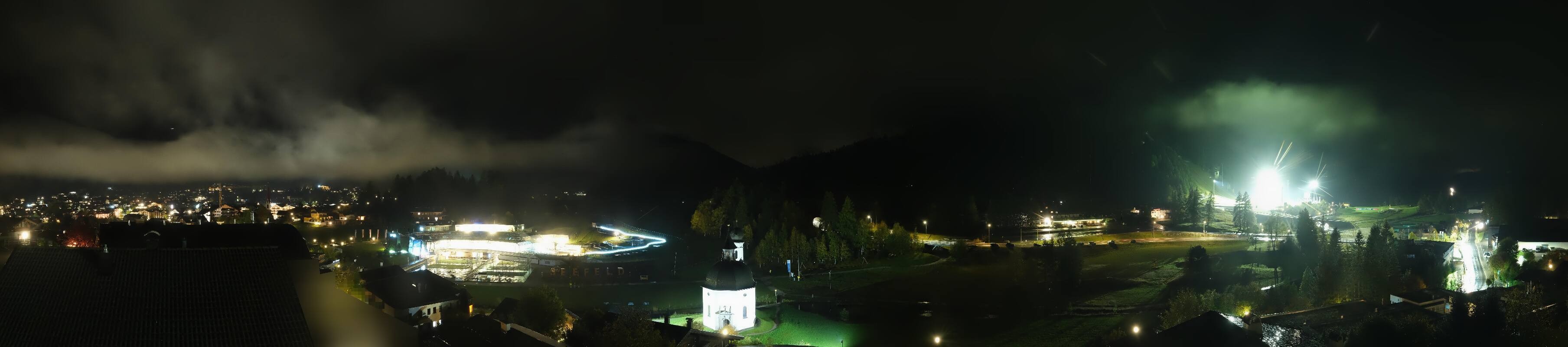 Archiv Foto Webcam Seekirche in Seefeld