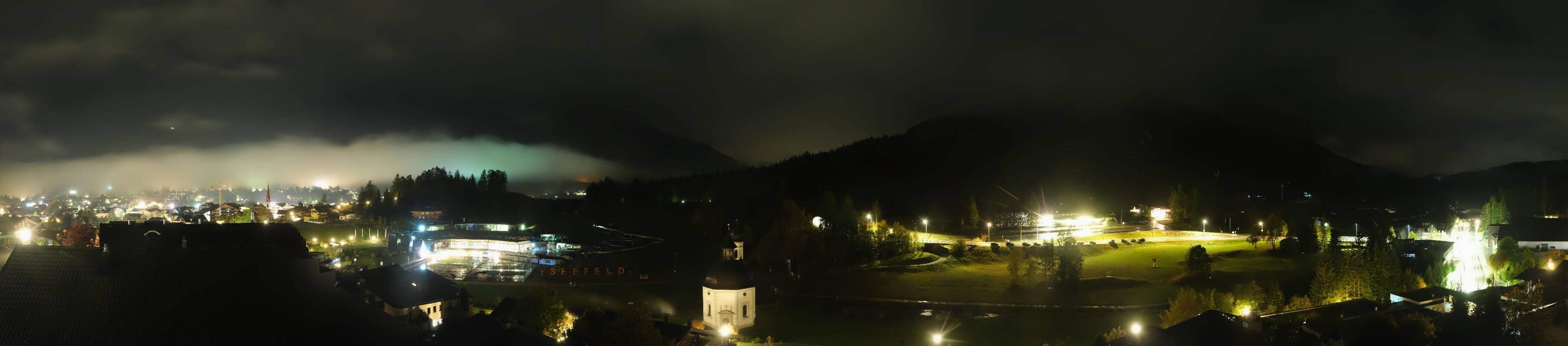 Archiv Foto Webcam Seekirche in Seefeld