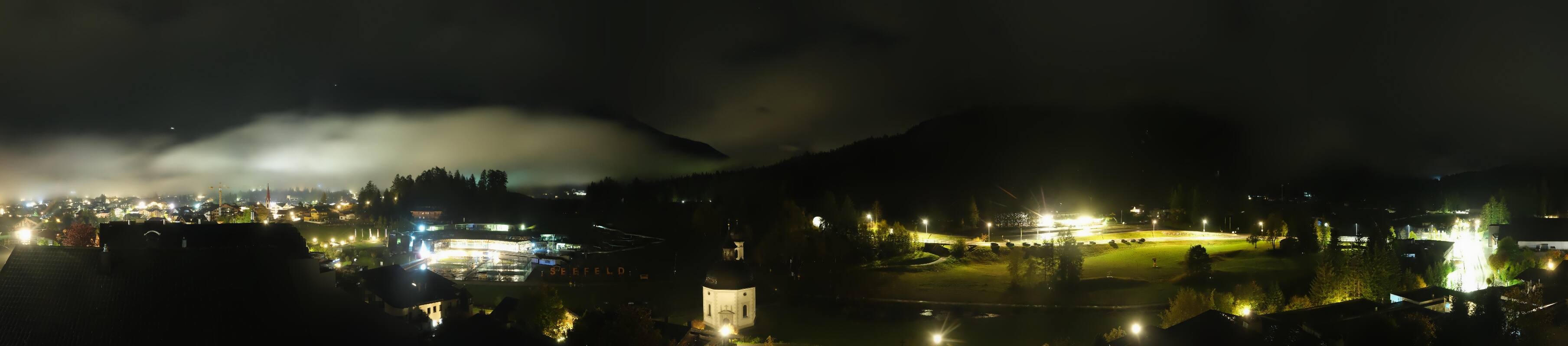 Archiv Foto Webcam Seekirche in Seefeld