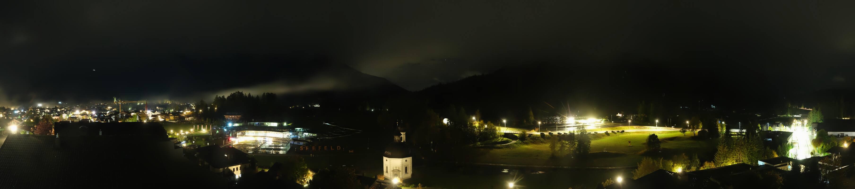 Archiv Foto Webcam Seekirche in Seefeld
