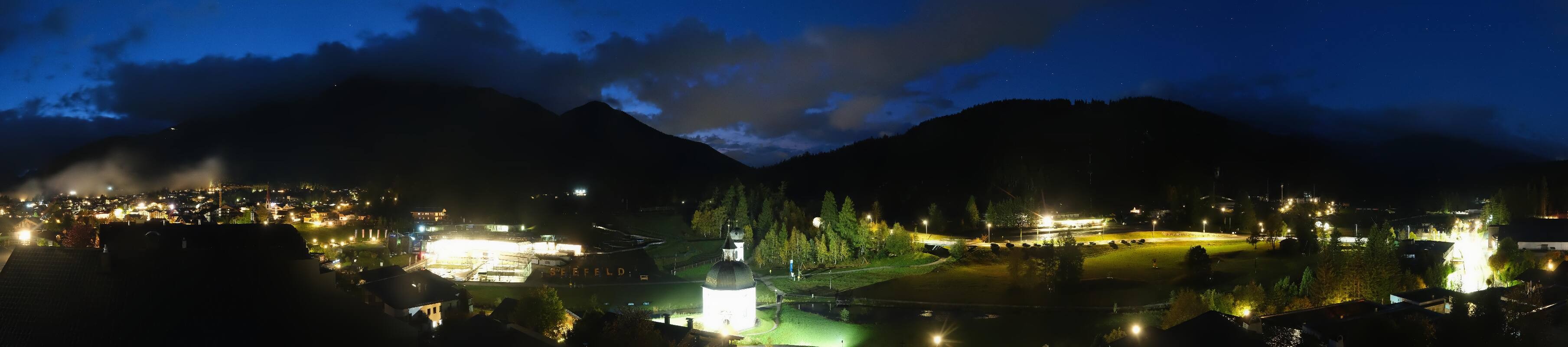 Archiv Foto Webcam Seekirche in Seefeld