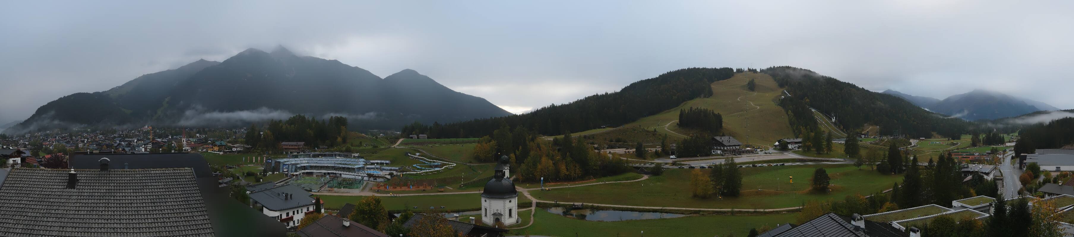 Archiv Foto Webcam Seekirche in Seefeld