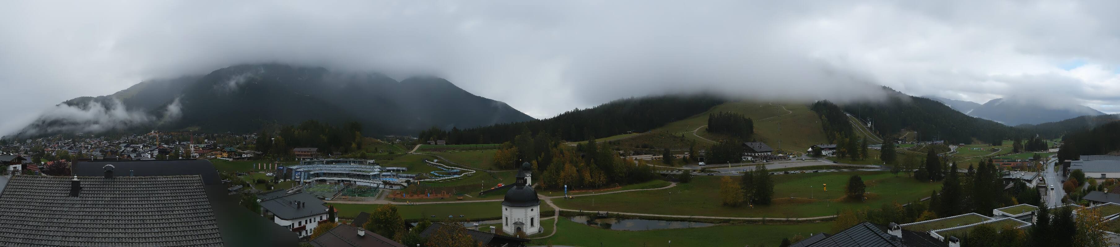 Archiv Foto Webcam Seekirche in Seefeld
