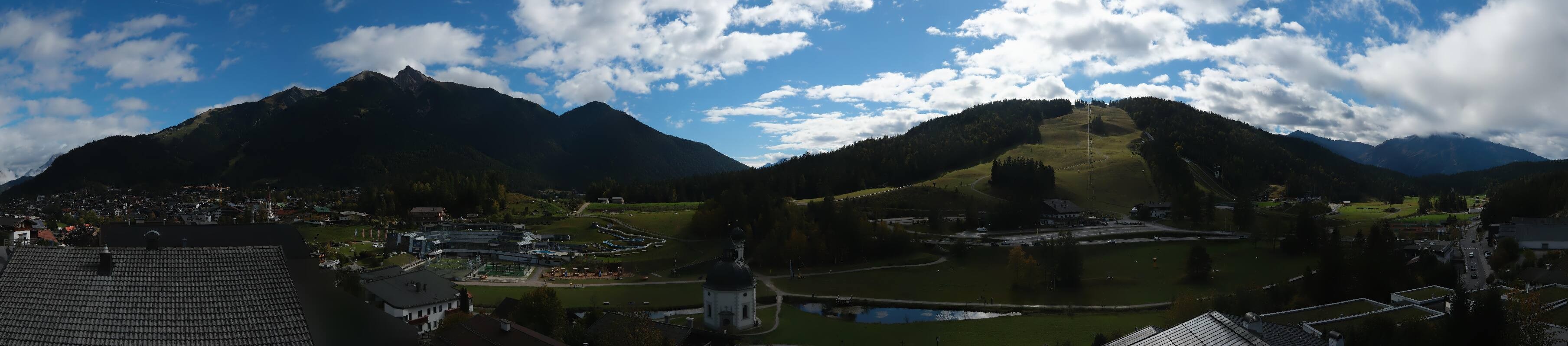 Archiv Foto Webcam Seekirche in Seefeld