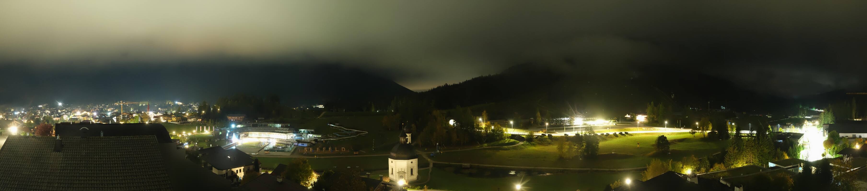 Archived image Webcam Seefeld church