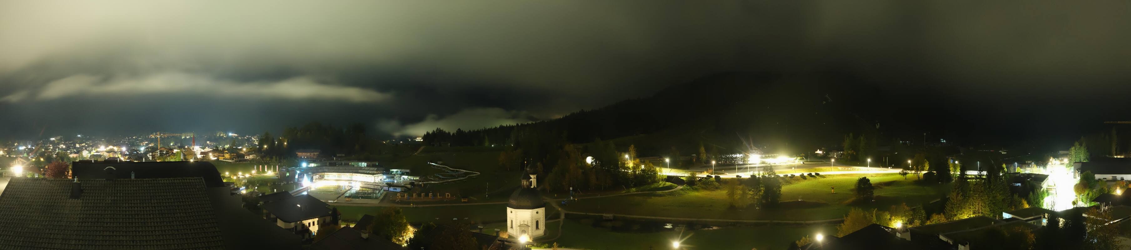 Archived image Webcam Seefeld church