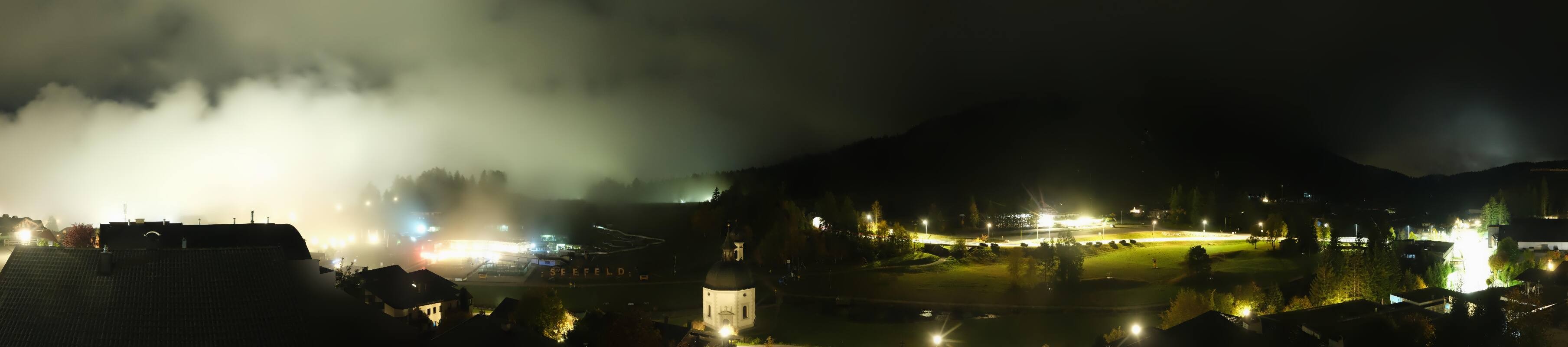 Archived image Webcam Seefeld church
