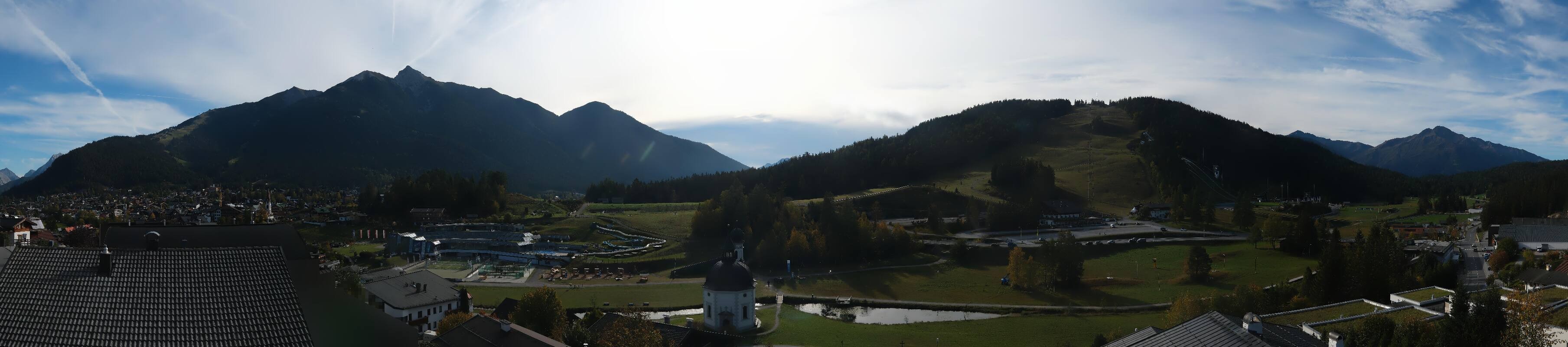 Archived image Webcam Seefeld church
