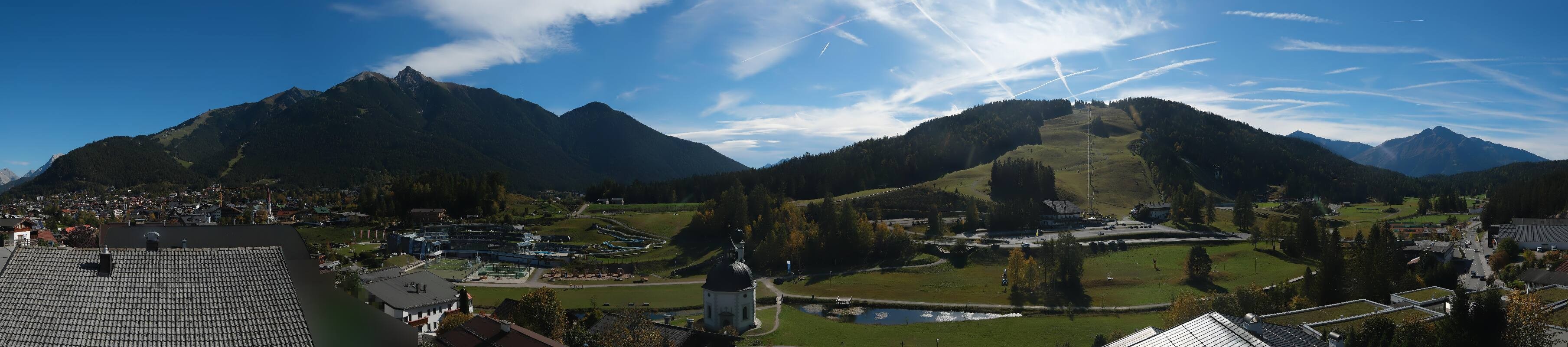 Archived image Webcam Seefeld church