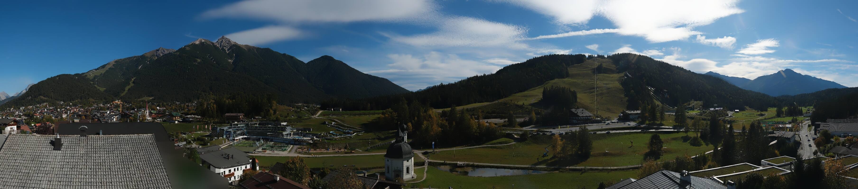 Archived image Webcam Seefeld church