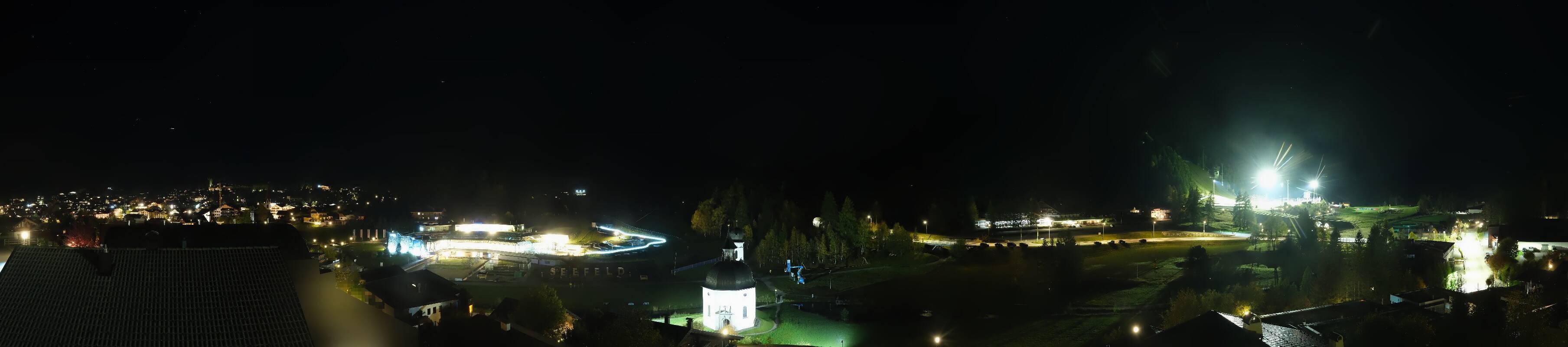 Archived image Webcam Seefeld church
