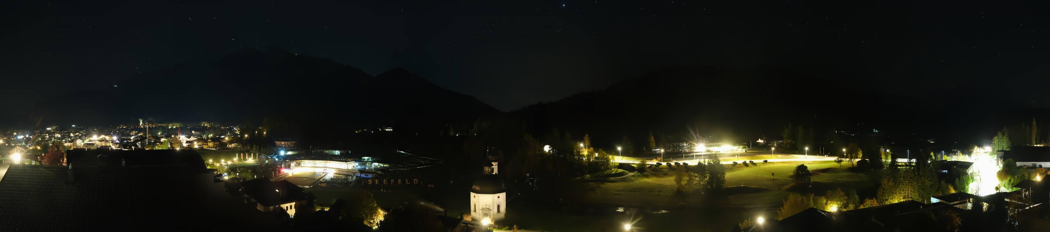 Archiv Foto Webcam Seekirche in Seefeld