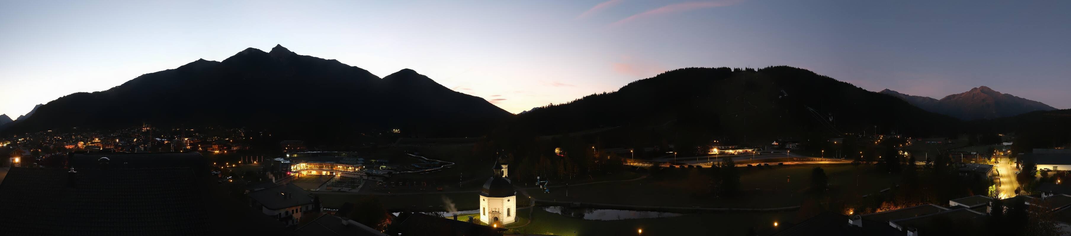 Archiv Foto Webcam Seekirche in Seefeld