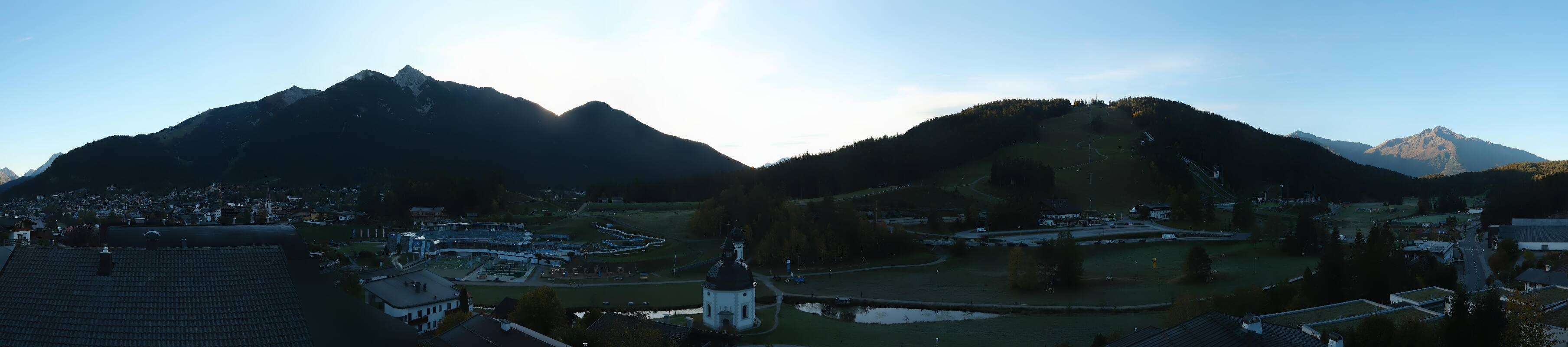 Archiv Foto Webcam Seekirche in Seefeld