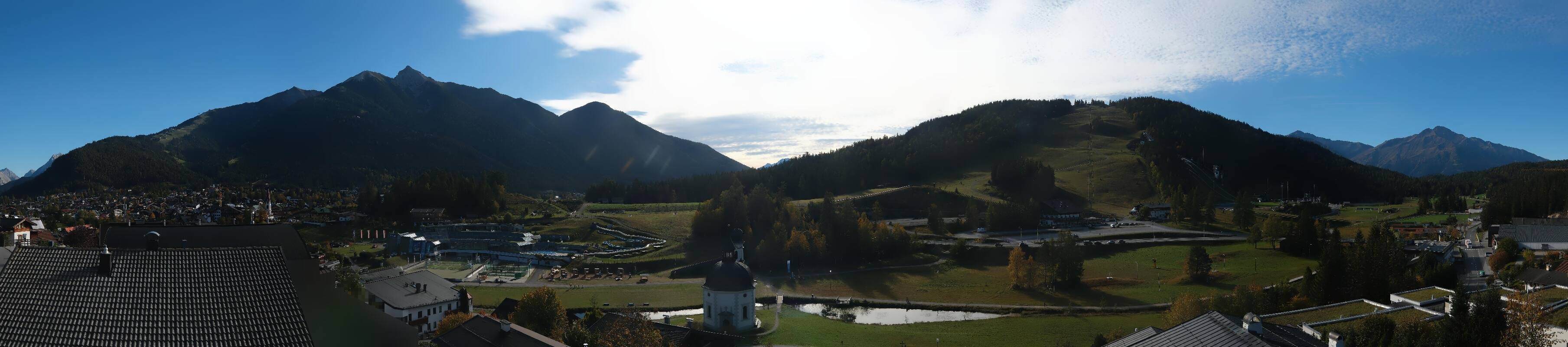 Archiv Foto Webcam Seekirche in Seefeld