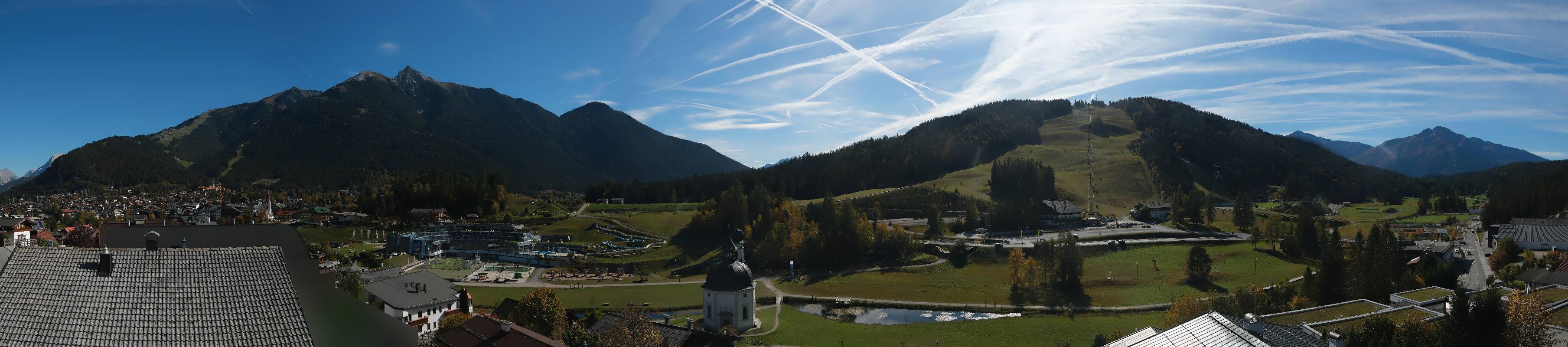 Archiv Foto Webcam Seekirche in Seefeld