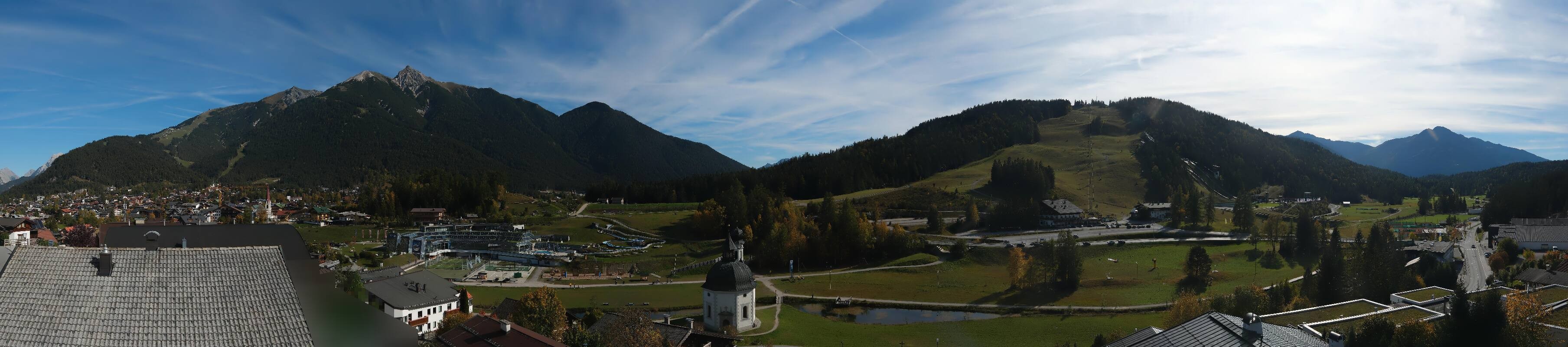 Archiv Foto Webcam Seekirche in Seefeld