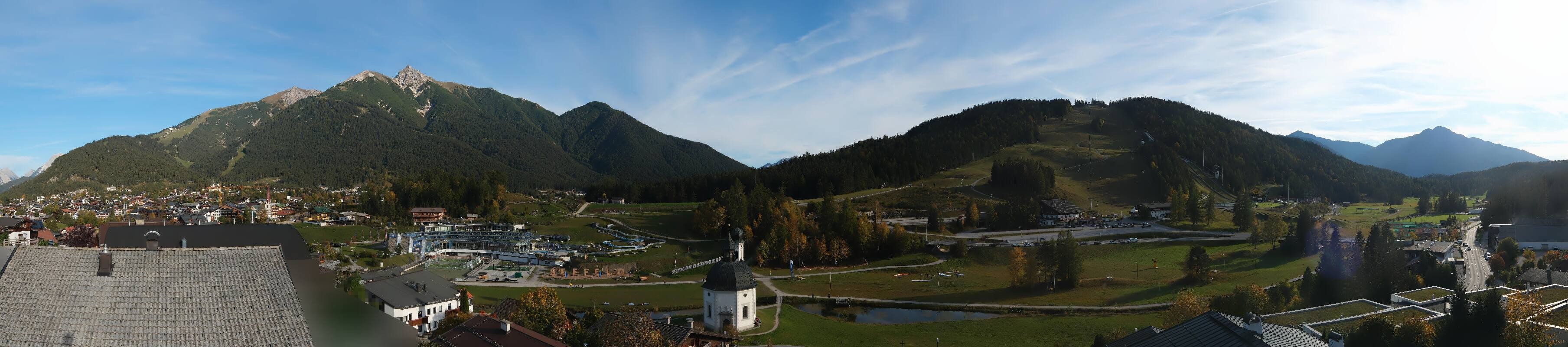 Archiv Foto Webcam Seekirche in Seefeld