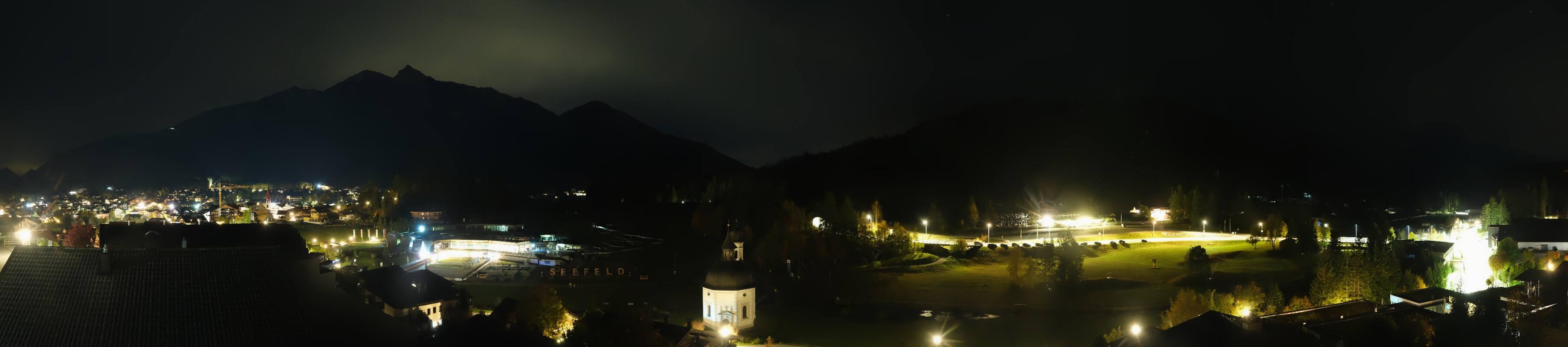 Archiv Foto Webcam Seekirche in Seefeld