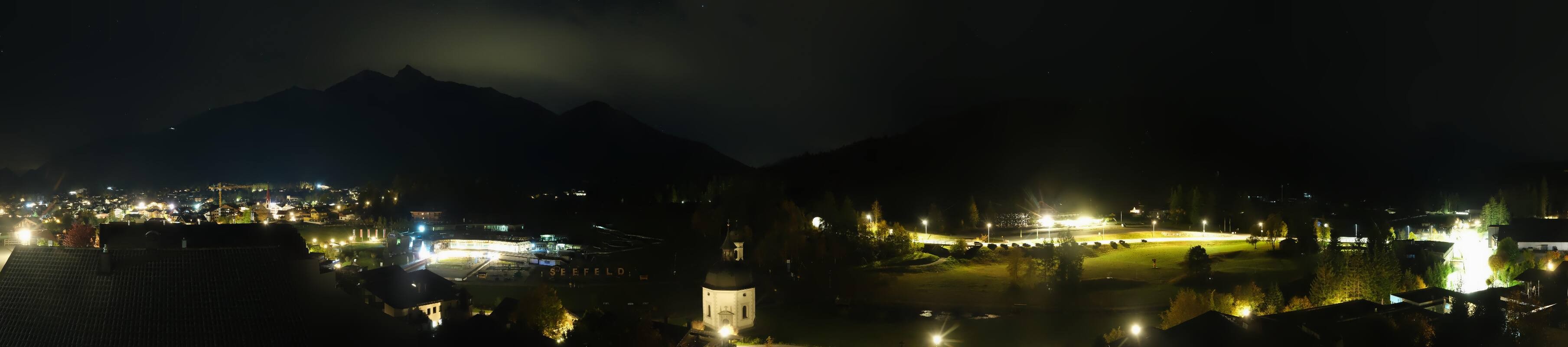 Archiv Foto Webcam Seekirche in Seefeld