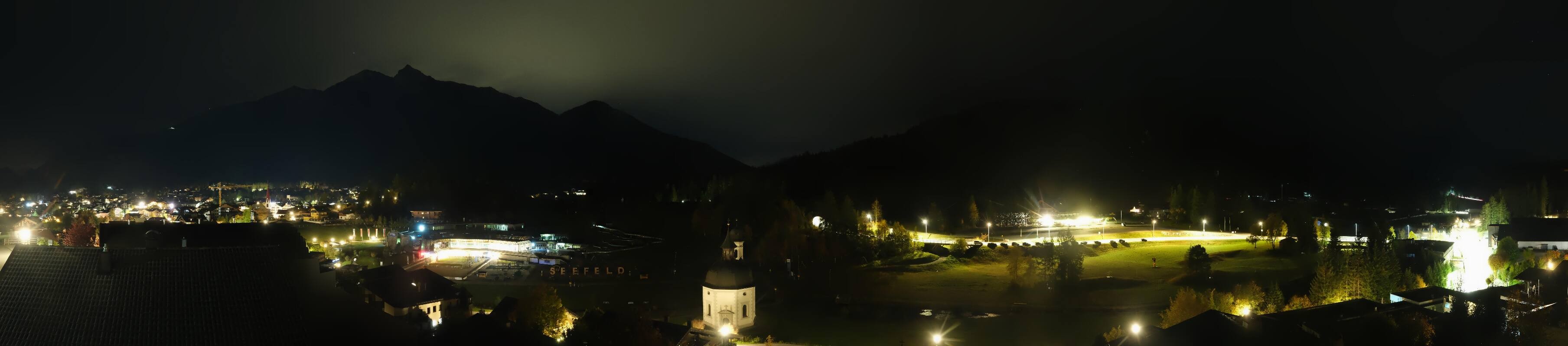 Archiv Foto Webcam Seekirche in Seefeld