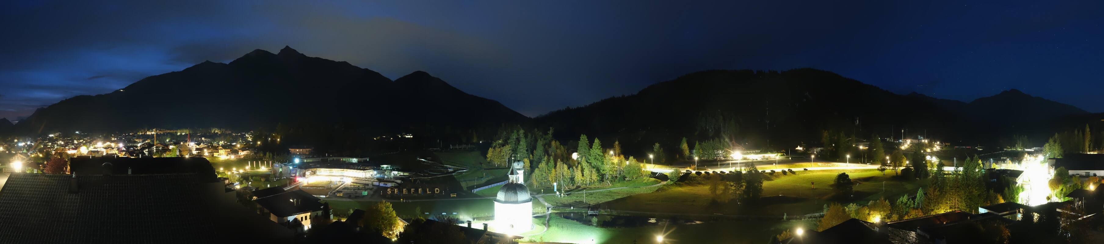 Archiv Foto Webcam Seekirche in Seefeld