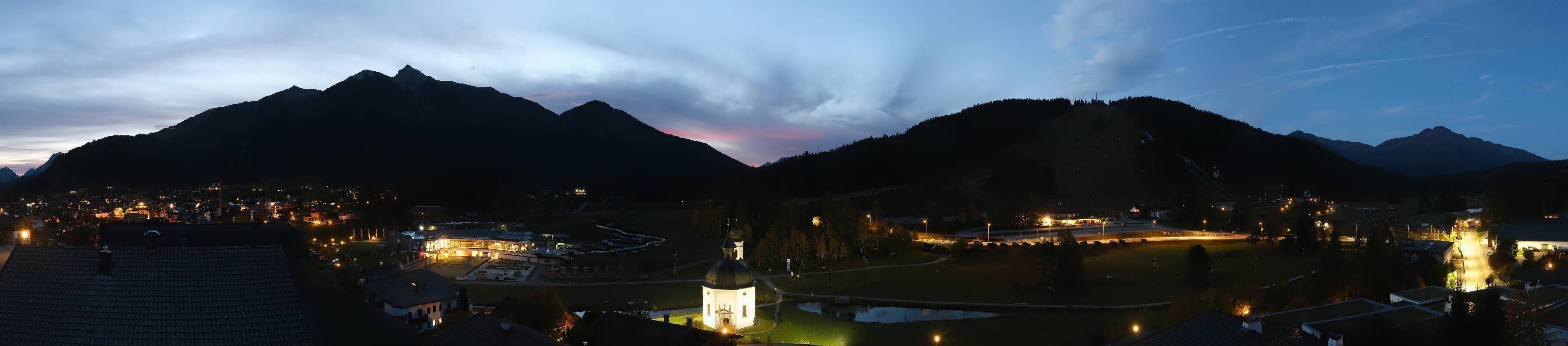 Archiv Foto Webcam Seekirche in Seefeld