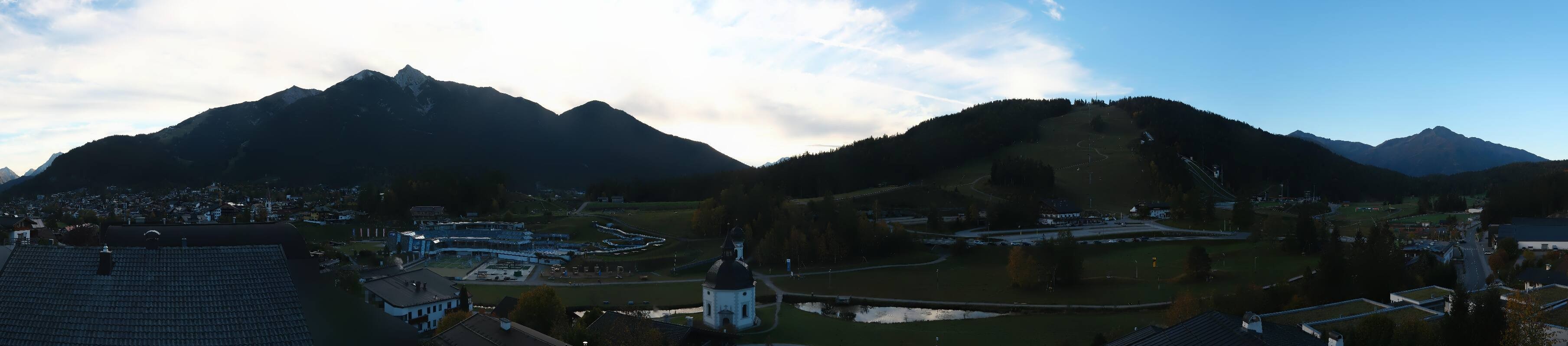 Archiv Foto Webcam Seekirche in Seefeld