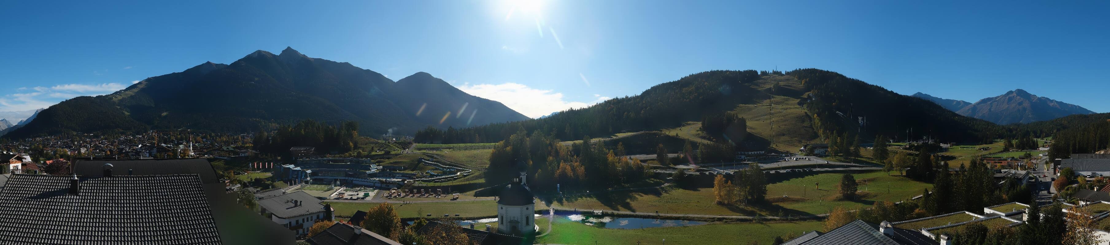 Archiv Foto Webcam Seekirche in Seefeld