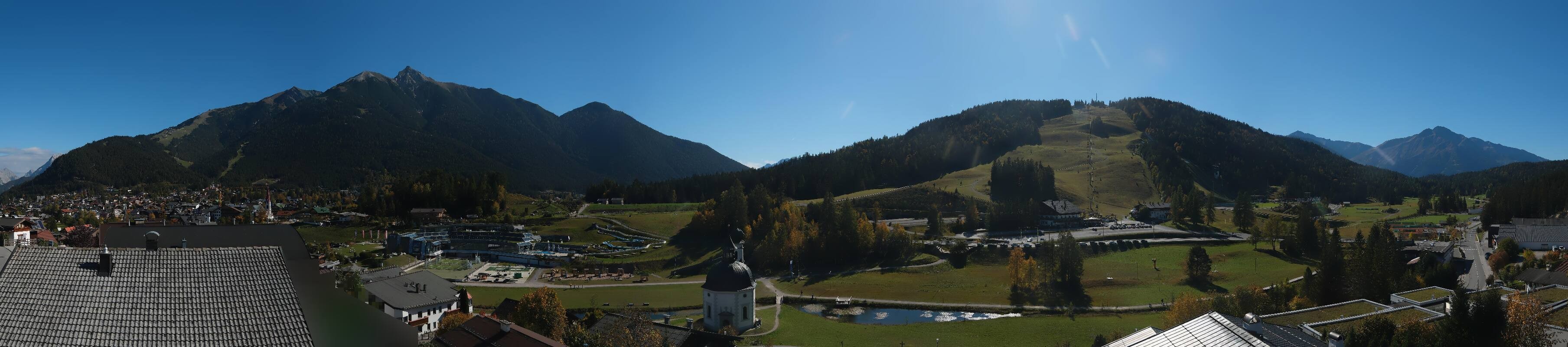 Archiv Foto Webcam Seekirche in Seefeld