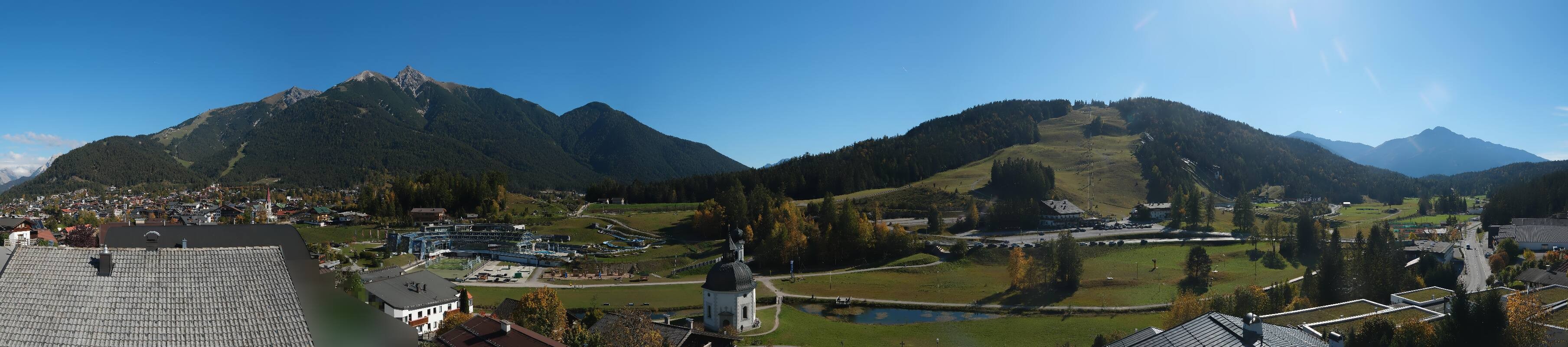 Archiv Foto Webcam Seekirche in Seefeld