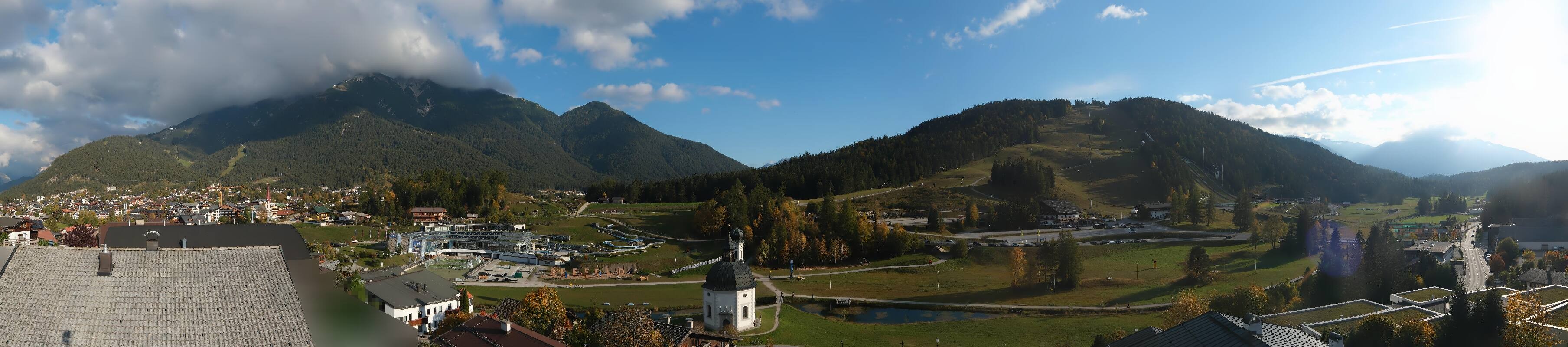 Archiv Foto Webcam Seekirche in Seefeld