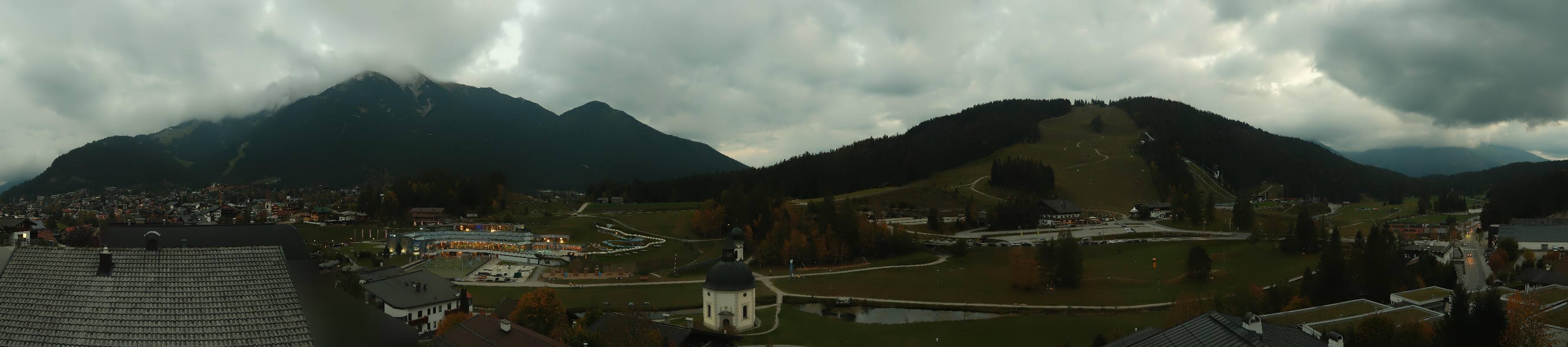 Archiv Foto Webcam Seekirche in Seefeld