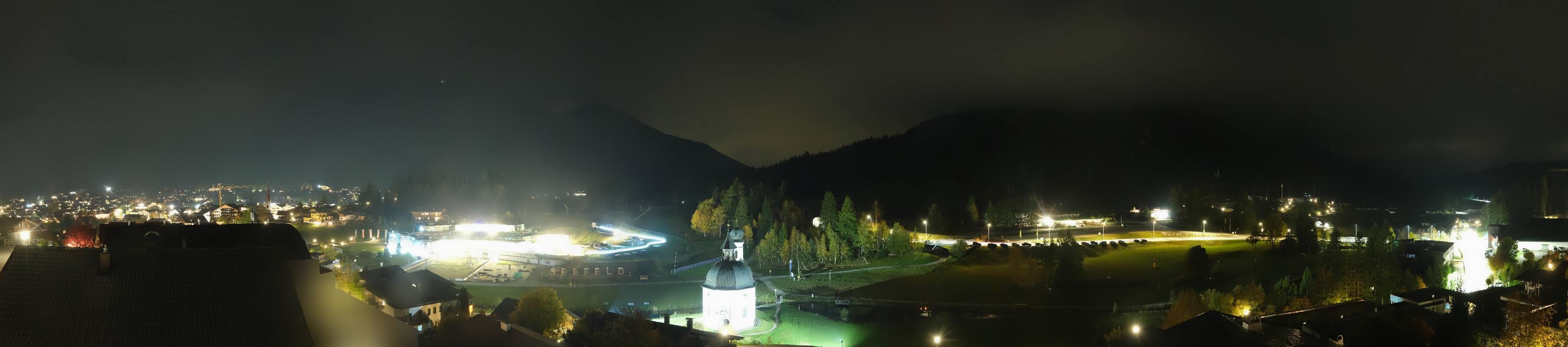 Archiv Foto Webcam Seekirche in Seefeld