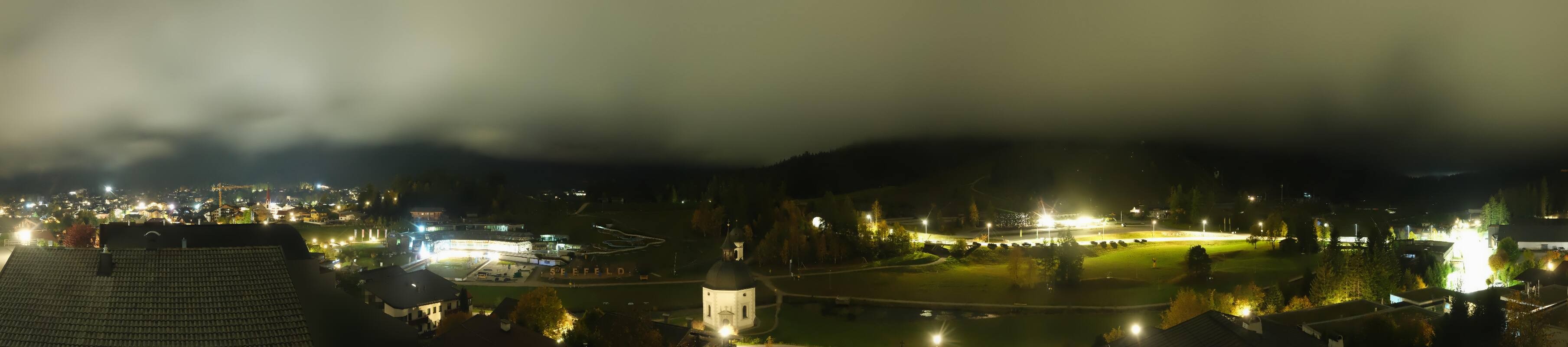 Archiv Foto Webcam Seekirche in Seefeld