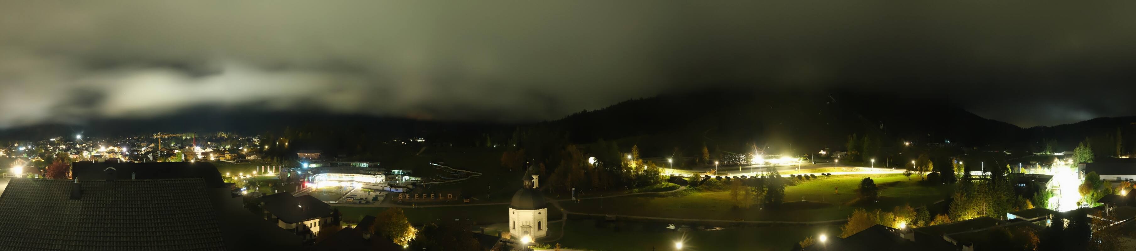 Archiv Foto Webcam Seekirche in Seefeld