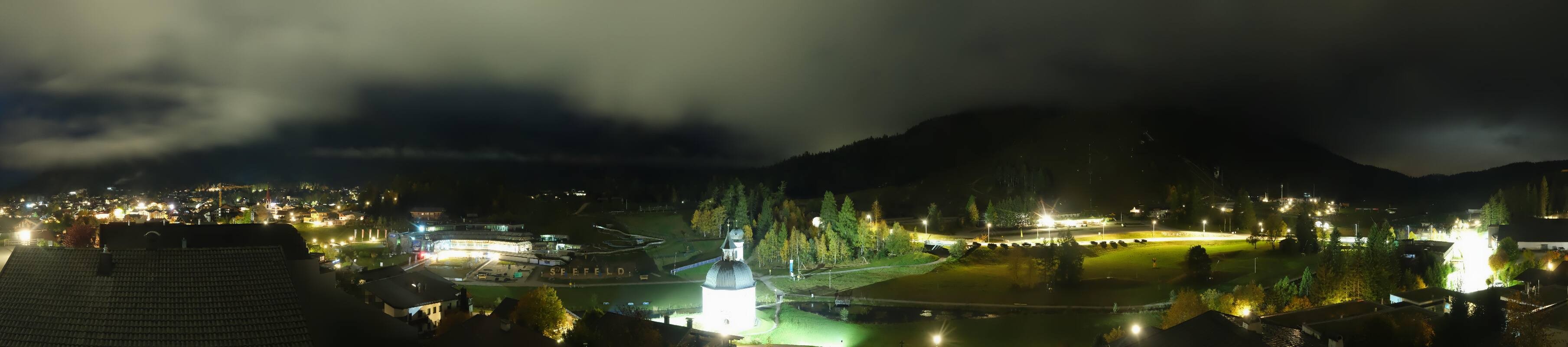 Archiv Foto Webcam Seekirche in Seefeld
