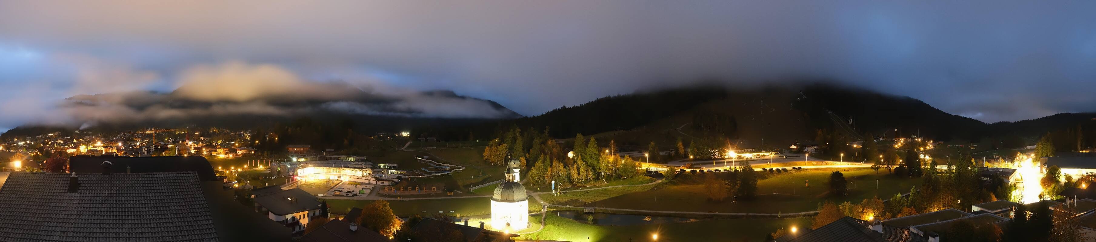 Archiv Foto Webcam Seekirche in Seefeld