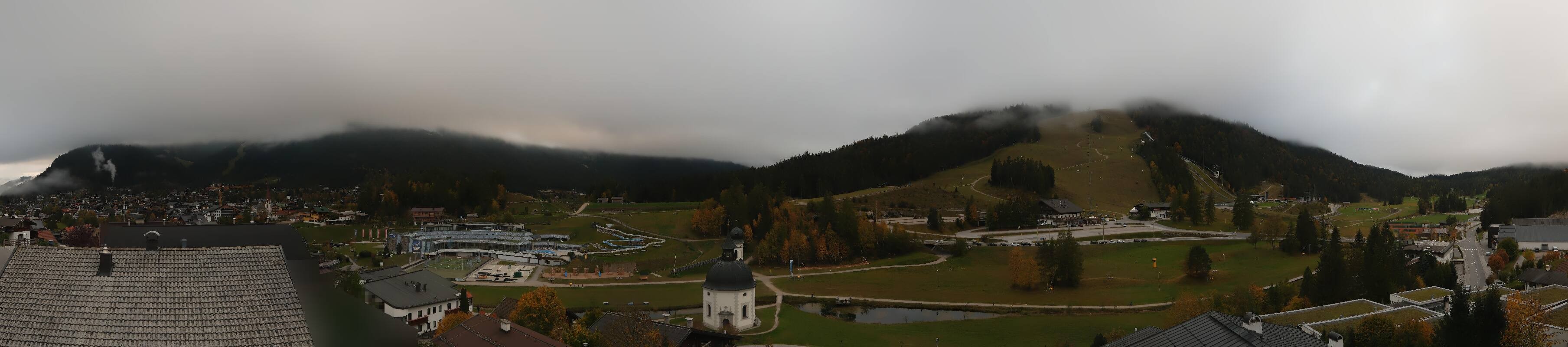 Archiv Foto Webcam Seekirche in Seefeld