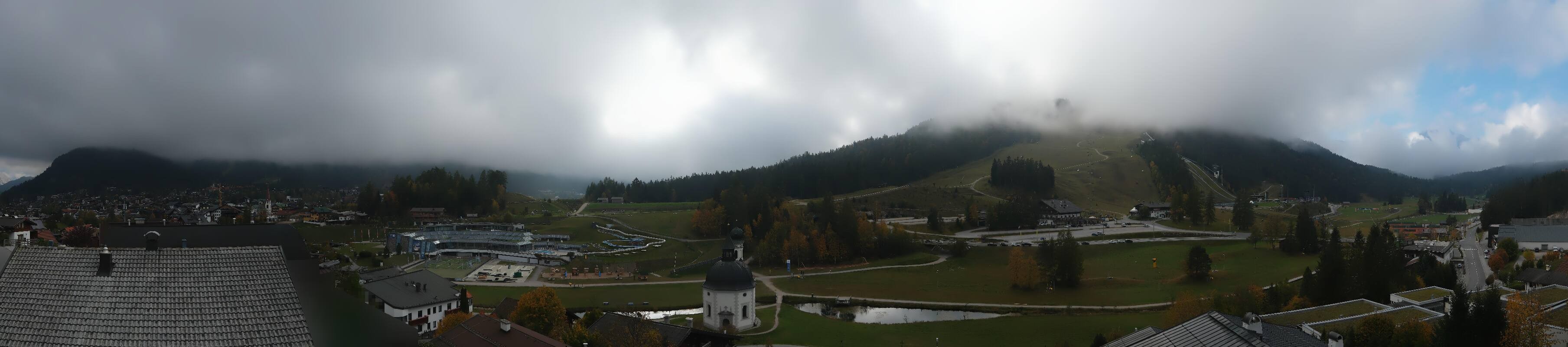 Archiv Foto Webcam Seekirche in Seefeld