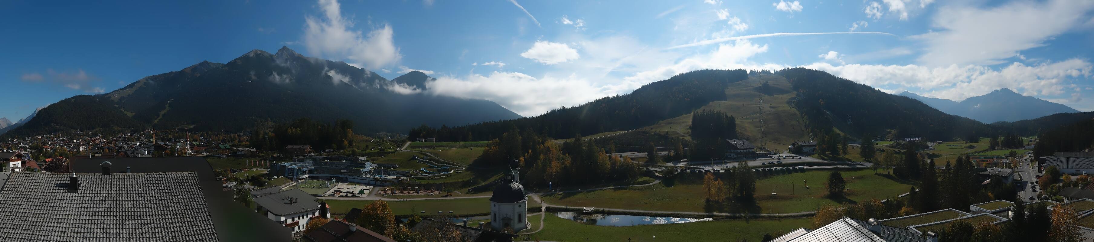 Archiv Foto Webcam Seekirche in Seefeld