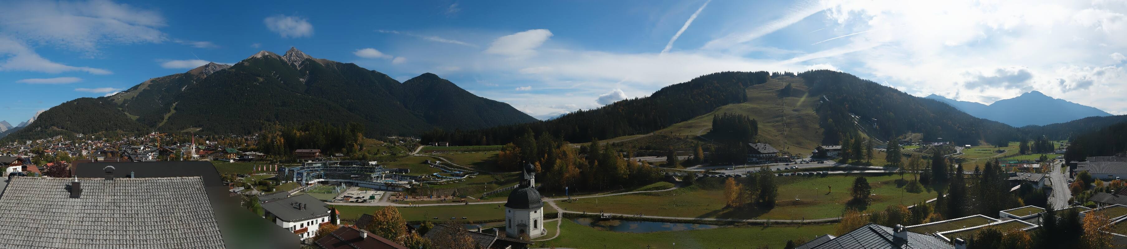 Archiv Foto Webcam Seekirche in Seefeld