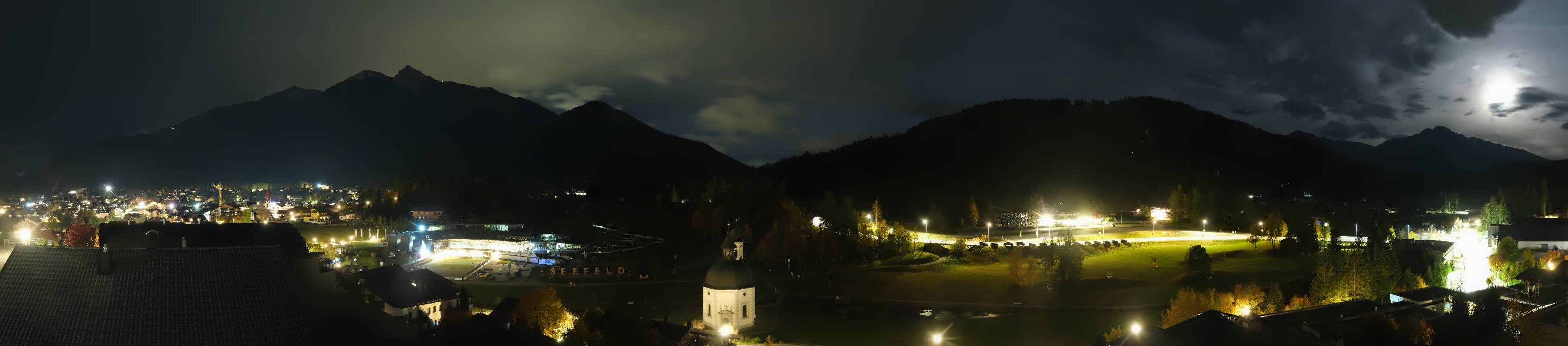 Archiv Foto Webcam Seekirche in Seefeld