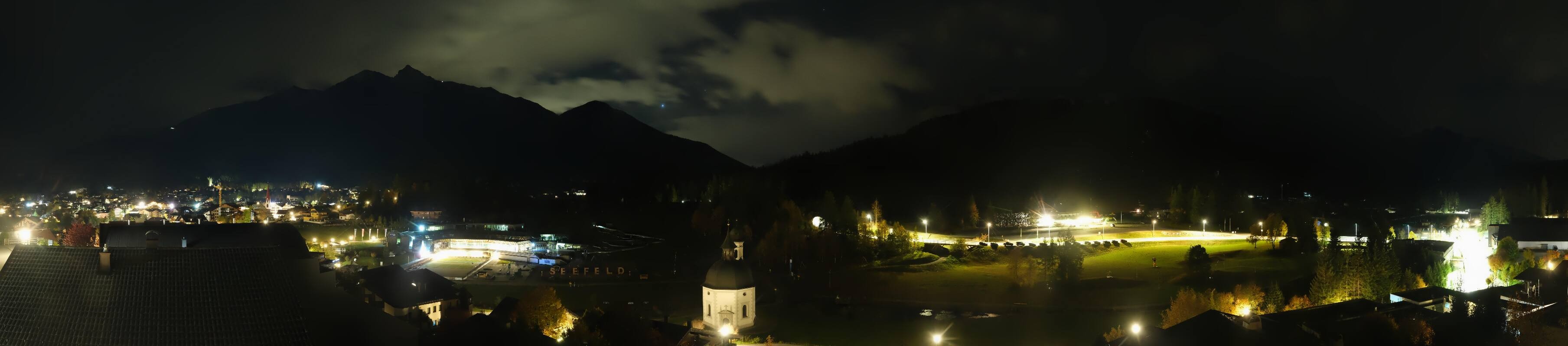 Archiv Foto Webcam Seekirche in Seefeld
