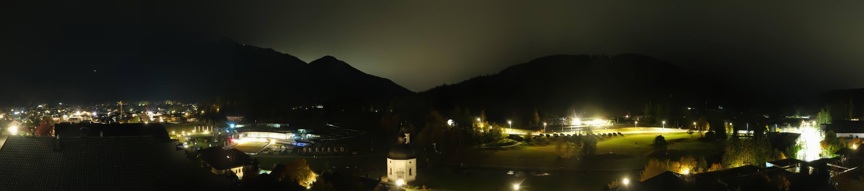 Archiv Foto Webcam Seekirche in Seefeld