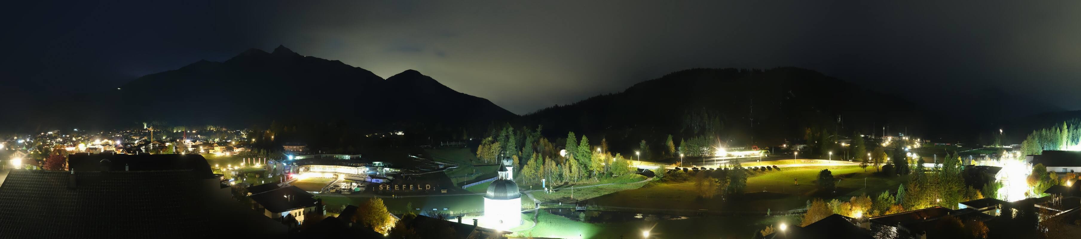 Archiv Foto Webcam Seekirche in Seefeld